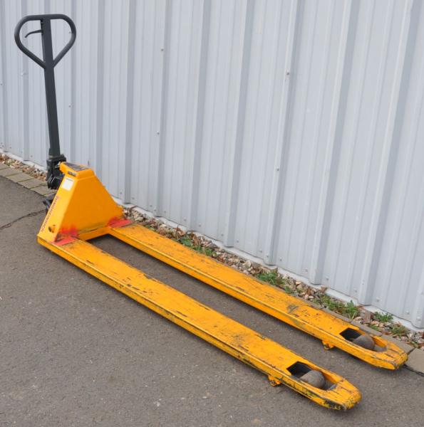 Jungheinrich Hubwagen Ameise 2000 Langhubwagen 182cm Gabellänge Stapler